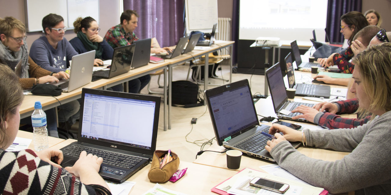 Retour en images sur la journée du jeudi 8 février 2018