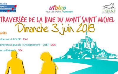 Traversée de la baie du Mont Saint Michel