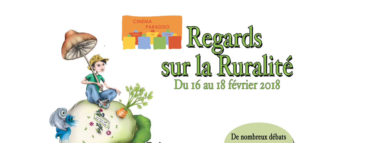 Regards sur la ruralité, du 16 au 18 février 2018