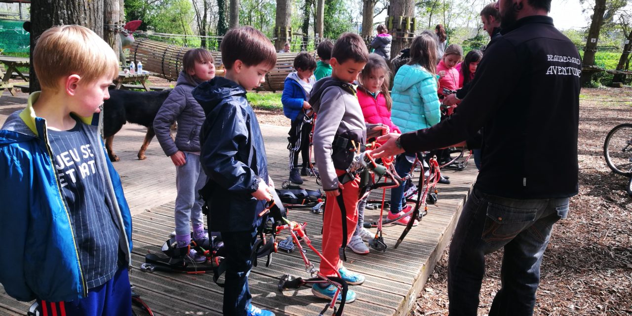 Les vacances de printemps au centre de loisirs