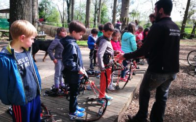 Les vacances de printemps au centre de loisirs