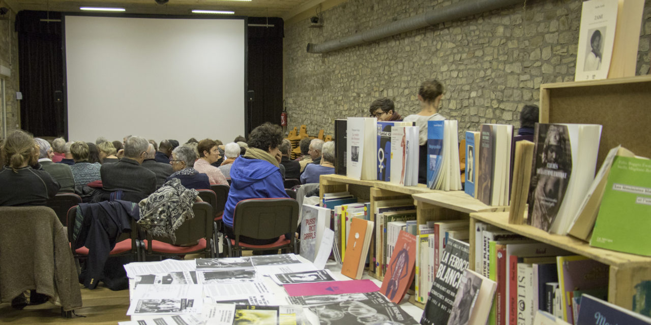 Retour en images, ciné-rencontre autour du film Ouvrir La Voix