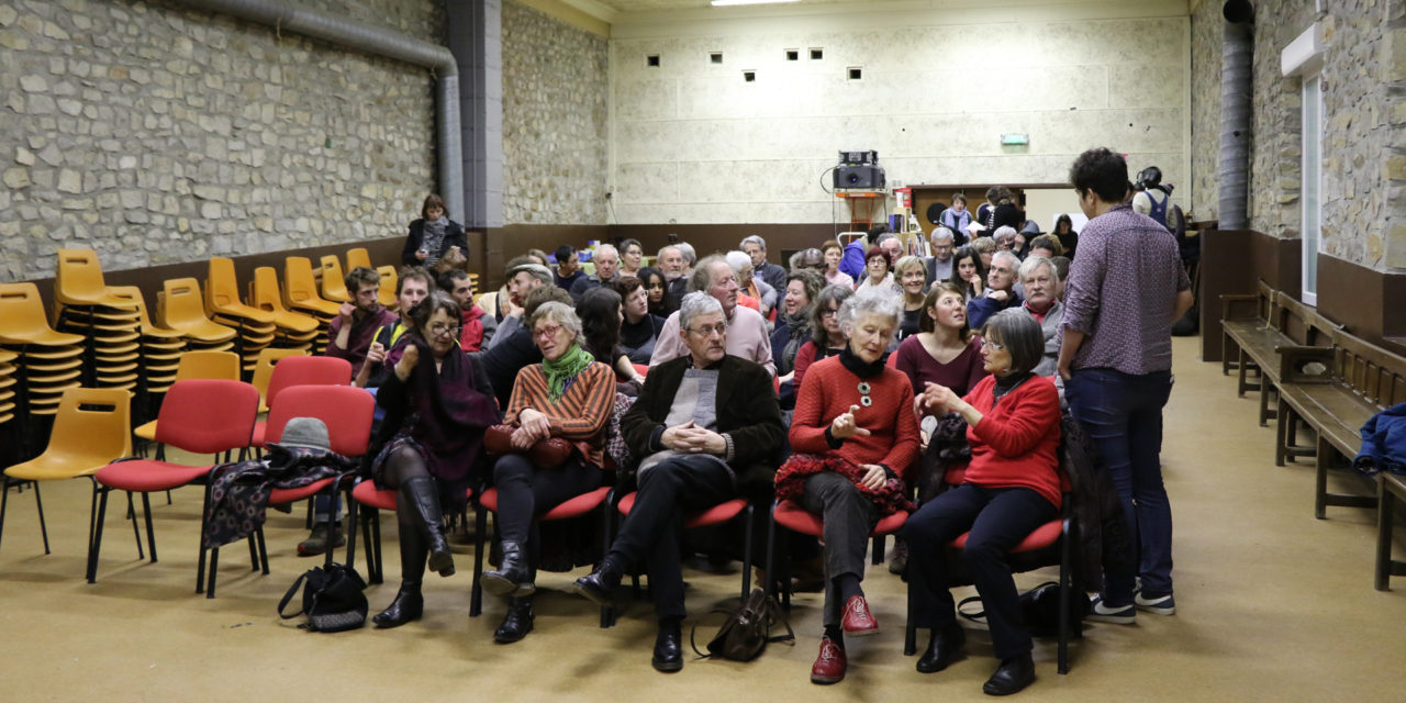 Retour en images, ciné-rencontre autour du film Ouvrir La Voix