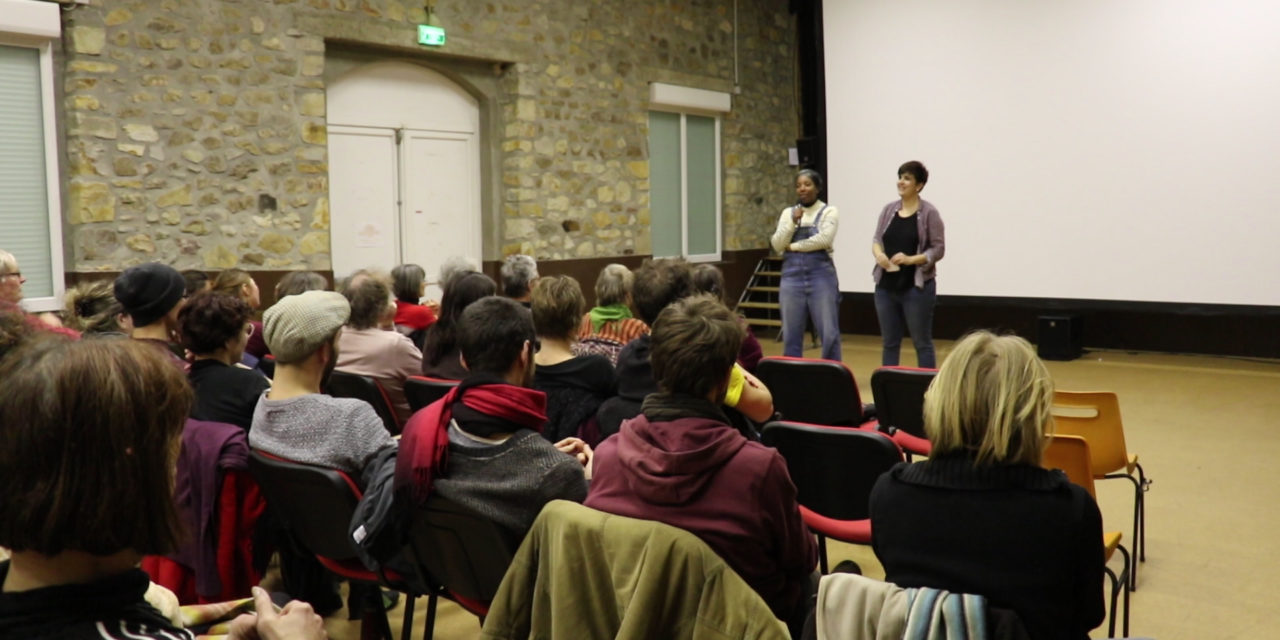 Retour en images, ciné-rencontre autour du film Ouvrir La Voix