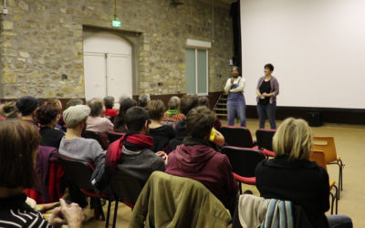 Retour en images, ciné-rencontre autour du film Ouvrir La Voix