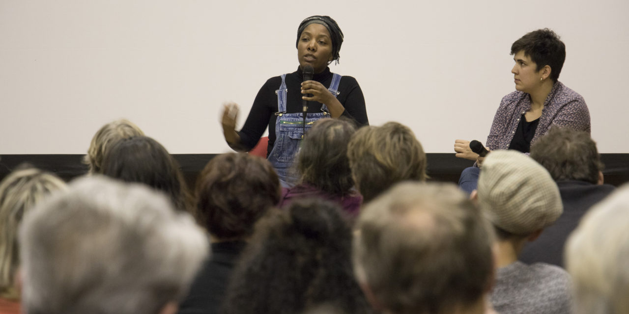 Retour en images, ciné-rencontre autour du film Ouvrir La Voix