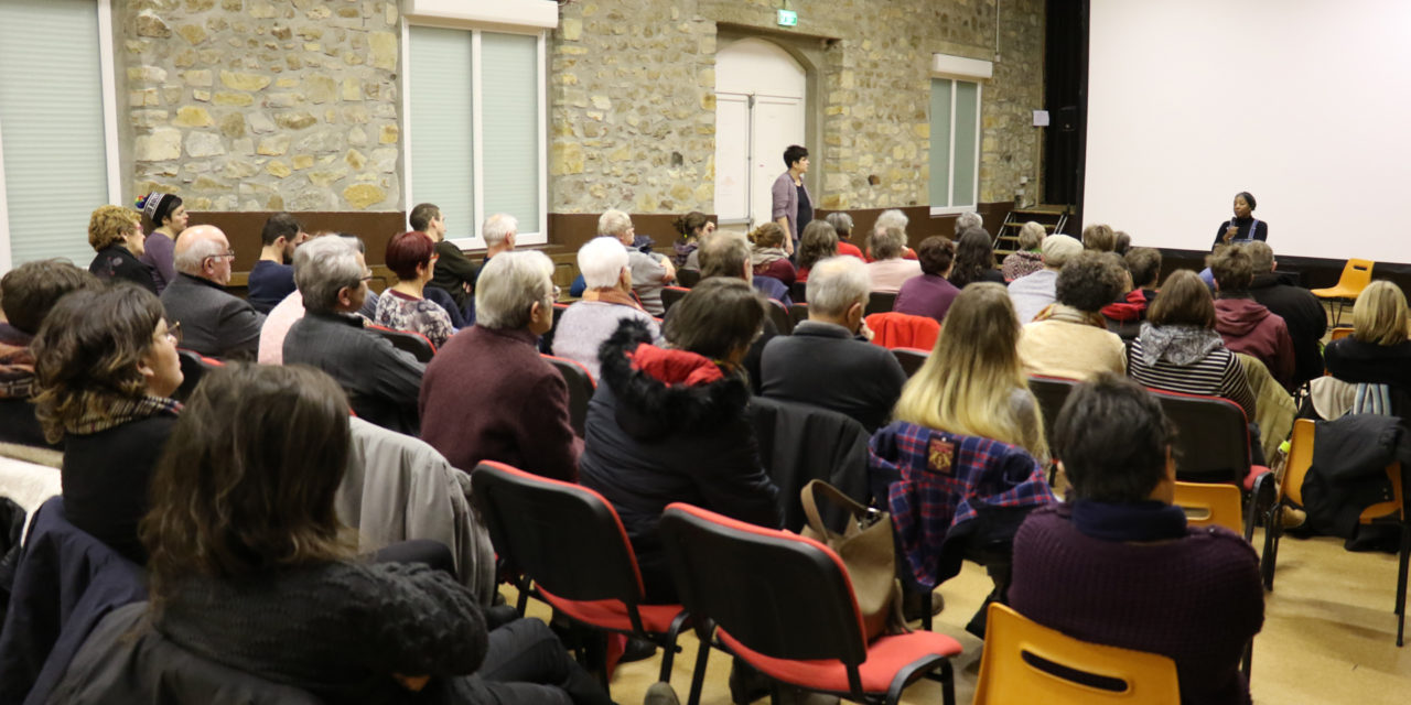 Retour en images, ciné-rencontre autour du film Ouvrir La Voix