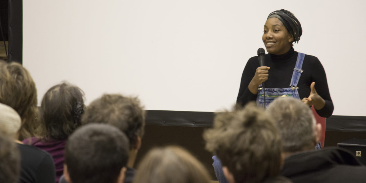 Retour en images, ciné-rencontre autour du film Ouvrir La Voix