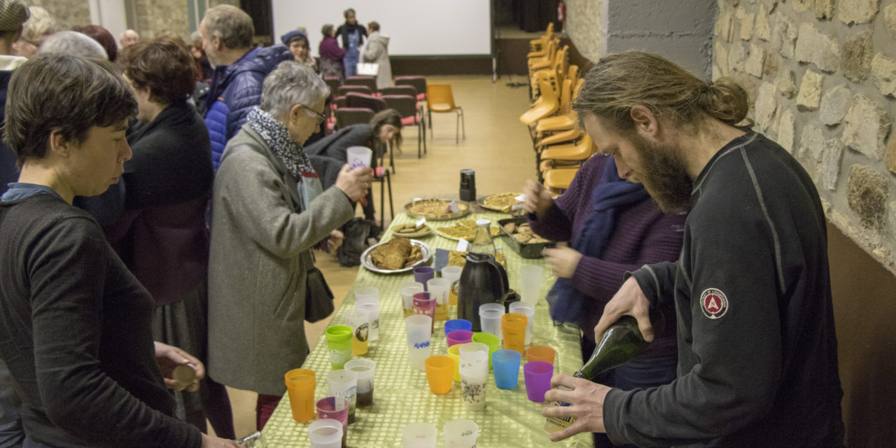 Retour en images, ciné-rencontre autour du film Ouvrir La Voix