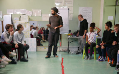 Vivre ensemble quand on a 17 ans : immersion dans une formation d’animateurs