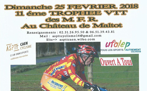 Maltot : 1ère course du championnat 2018