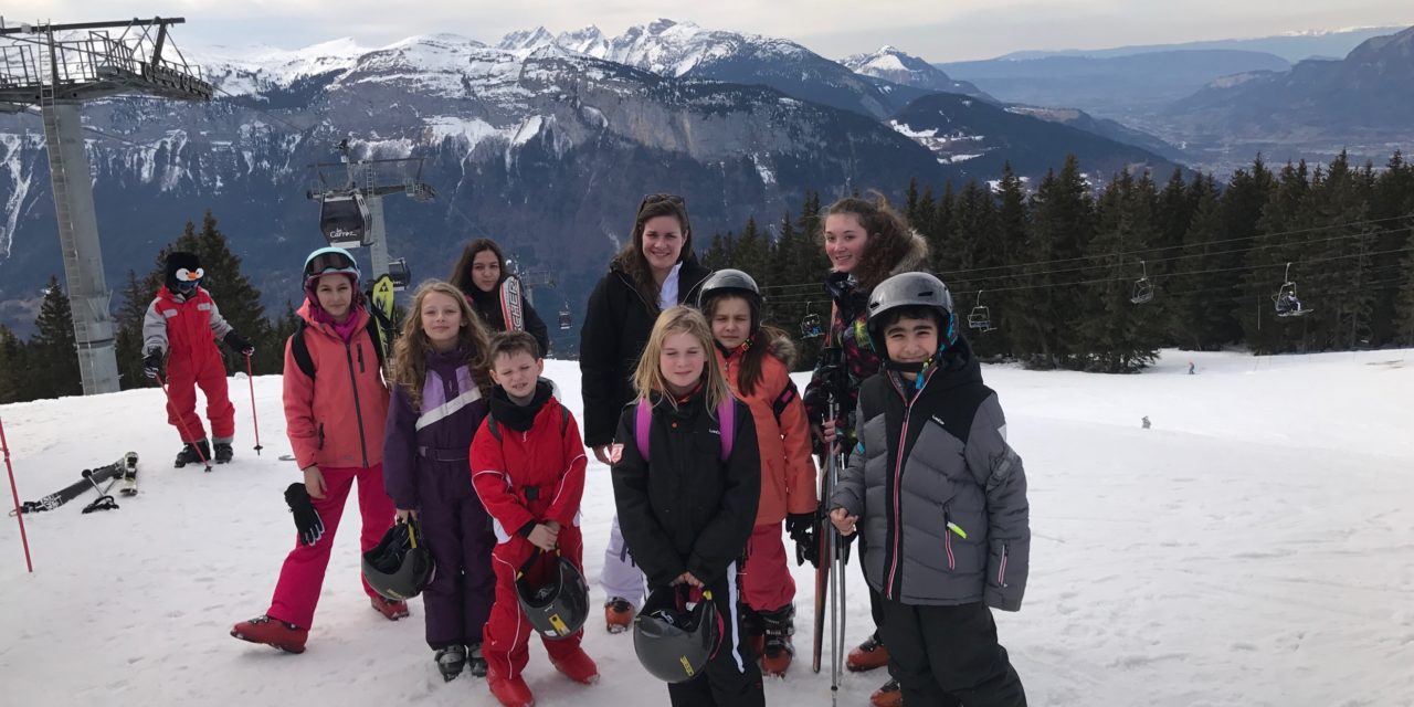 Colo Ski aux Carroz d’Arâches