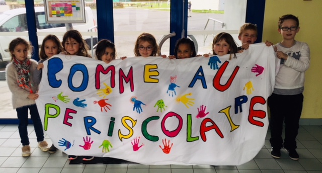 « Comme au périscolaire »