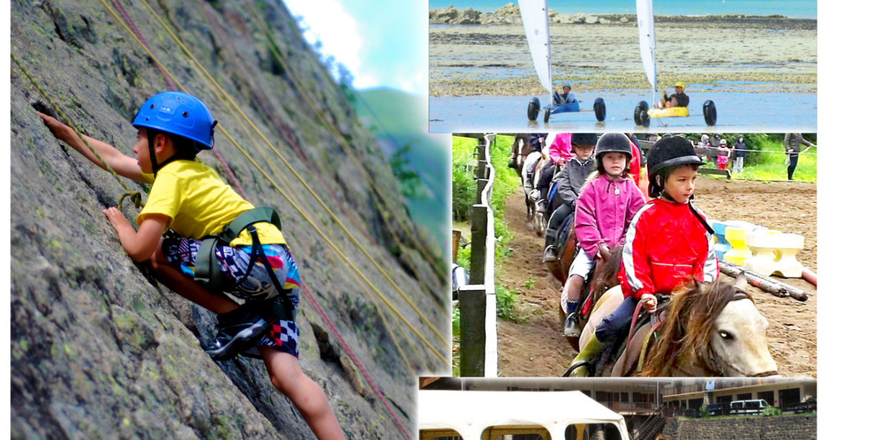 Séjours « colos » avec la JPA