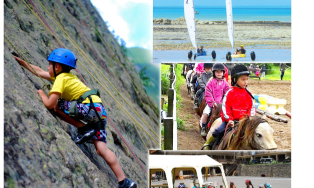 Séjours « colos » avec la JPA