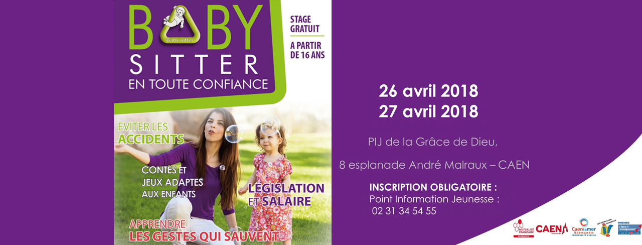 BABY SITTER en toute confiance !