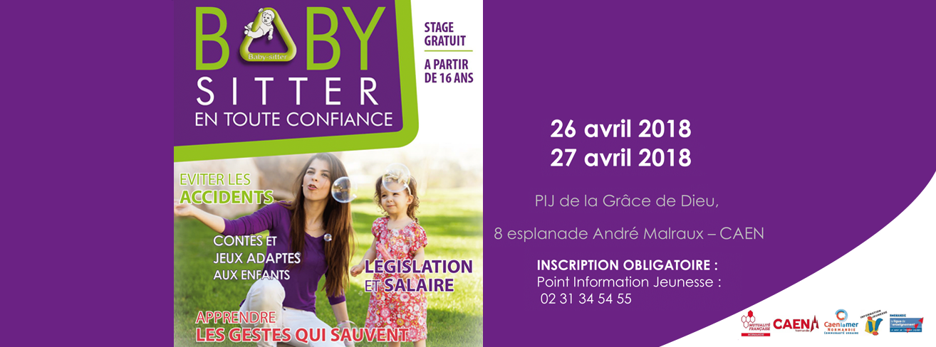 Baby sitter en toute confiance !
