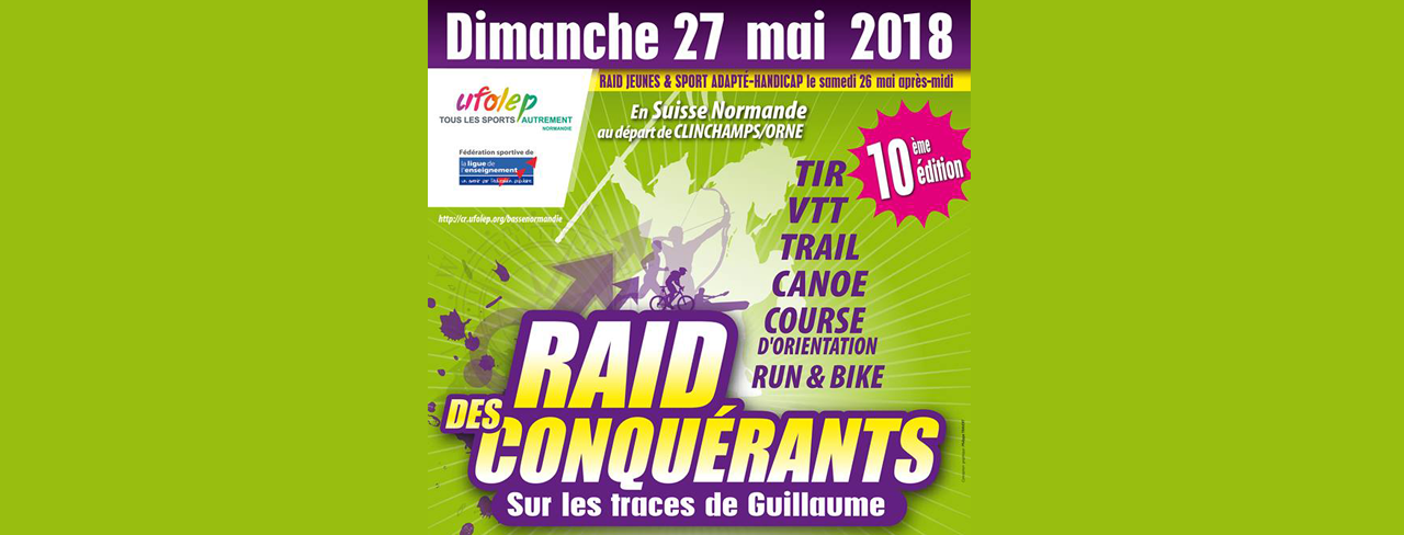 10ème édition du Raid des Conquérants