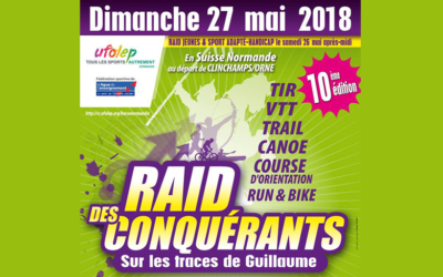 10ème édition du Raid des Conquérants