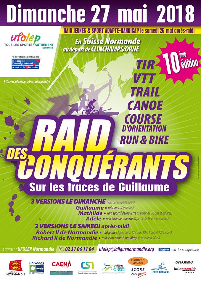 10ème édition du Raid des Conquérants