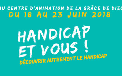 Handicap et vous ! Découvrir autrement le handicap