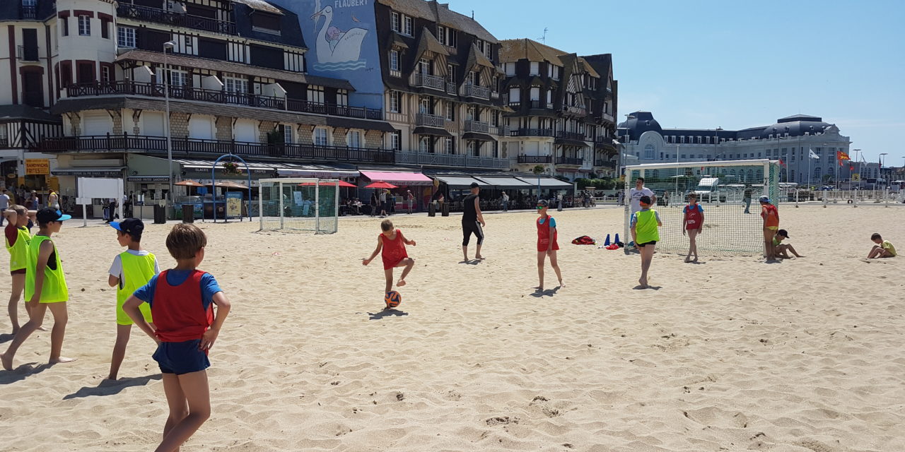 USEPLAGES Régionales à Trouville-sur-mer