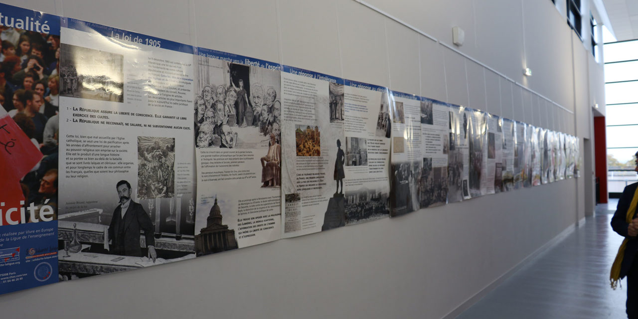Fête régionale des 150 ans de la Ligue de l’enseignement, à la Salle Le Sillon, MJC du Chemin Vert à Caen