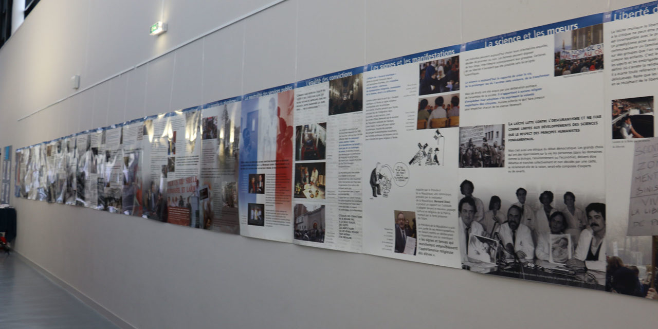 Fête régionale des 150 ans de la Ligue de l’enseignement, à la Salle Le Sillon, MJC du Chemin Vert à Caen