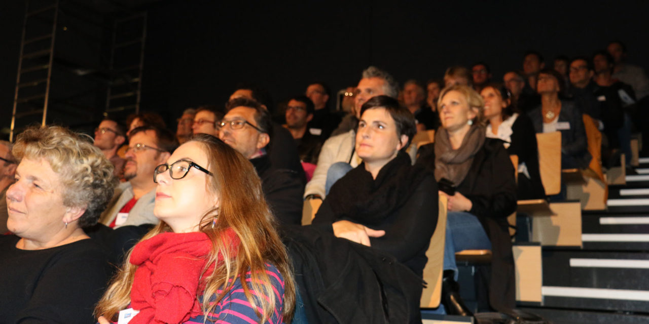 Fête régionale des 150 ans de la Ligue de l’enseignement, à la Salle Le Sillon, MJC du Chemin Vert à Caen
