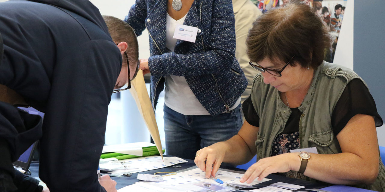 Fête régionale des 150 ans de la Ligue de l’enseignement, à la Salle Le Sillon, MJC du Chemin Vert à Caen