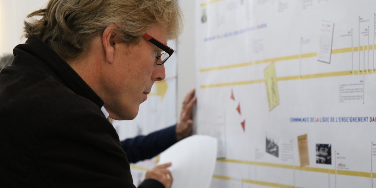 Fête régionale des 150 ans de la Ligue de l’enseignement, à la Salle Le Sillon, MJC du Chemin Vert à Caen