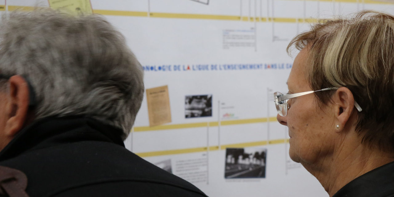 Fête régionale des 150 ans de la Ligue de l’enseignement, à la Salle Le Sillon, MJC du Chemin Vert à Caen