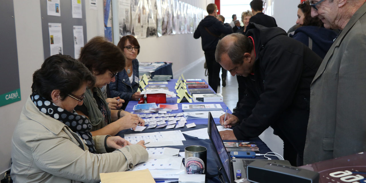 Fête régionale des 150 ans de la Ligue de l’enseignement, à la Salle Le Sillon, MJC du Chemin Vert à Caen