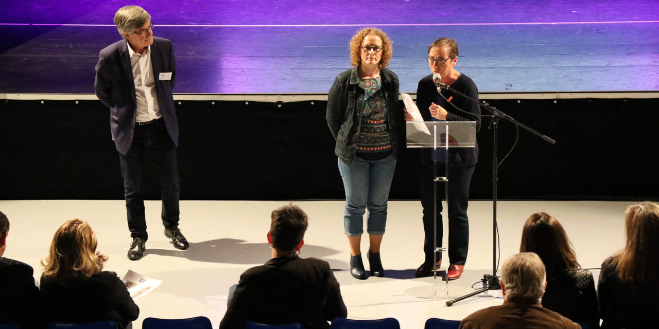 Fête régionale des 150 ans de la Ligue de l’enseignement, à la Salle Le Sillon, MJC du Chemin Vert à Caen
