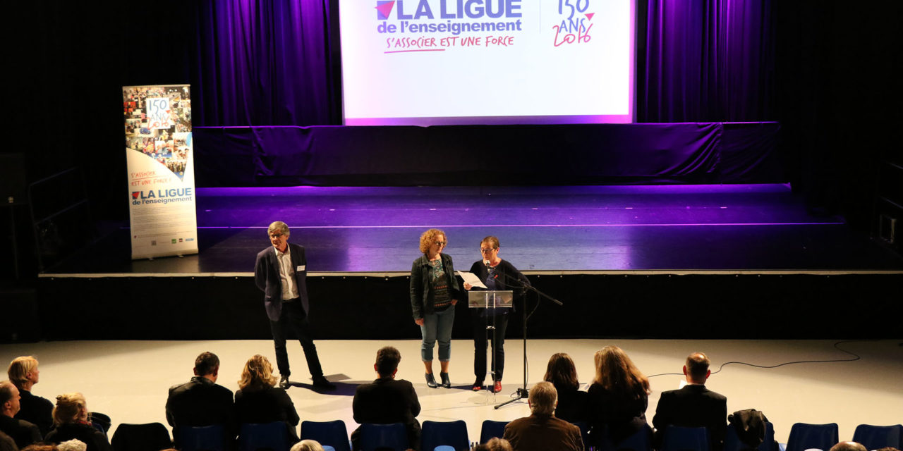 Fête régionale des 150 ans de la Ligue de l’enseignement, à la Salle Le Sillon, MJC du Chemin Vert à Caen