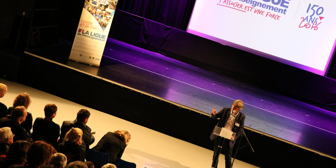 Fête régionale des 150 ans de la Ligue de l’enseignement, à la Salle Le Sillon, MJC du Chemin Vert à Caen