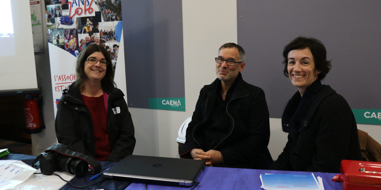 Fête régionale des 150 ans de la Ligue de l’enseignement, à la Salle Le Sillon, MJC du Chemin Vert à Caen