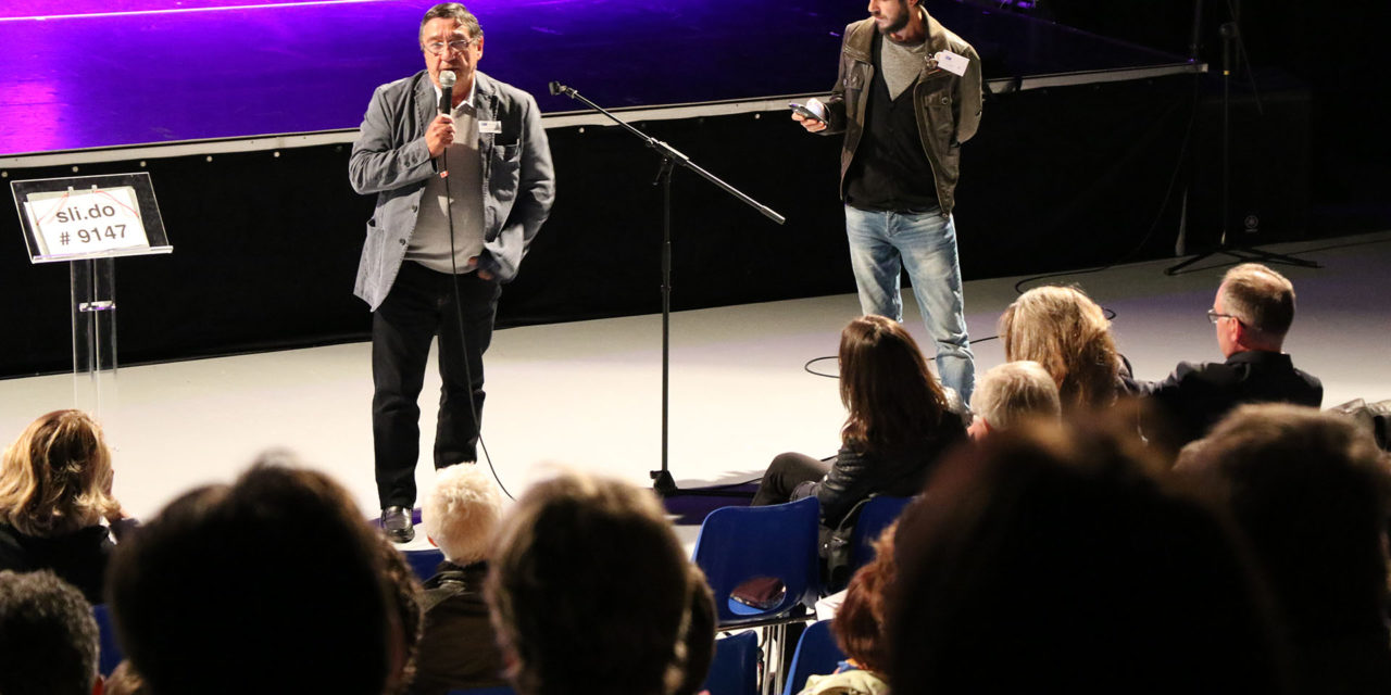 Fête régionale des 150 ans de la Ligue de l’enseignement, à la Salle Le Sillon, MJC du Chemin Vert à Caen