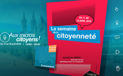 Semaine de la citoyenneté de Caen et Éducation populaire au XXIe siecle