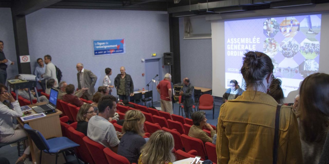Assemblée Générale ordinaire de la Ligue de l’enseignement de Normandie 12/06/2018