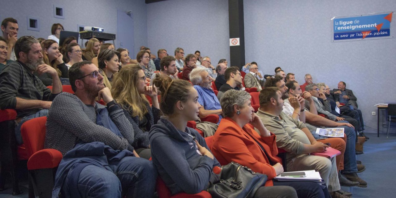 Assemblée Générale ordinaire de la Ligue de l’enseignement de Normandie 12/06/2018