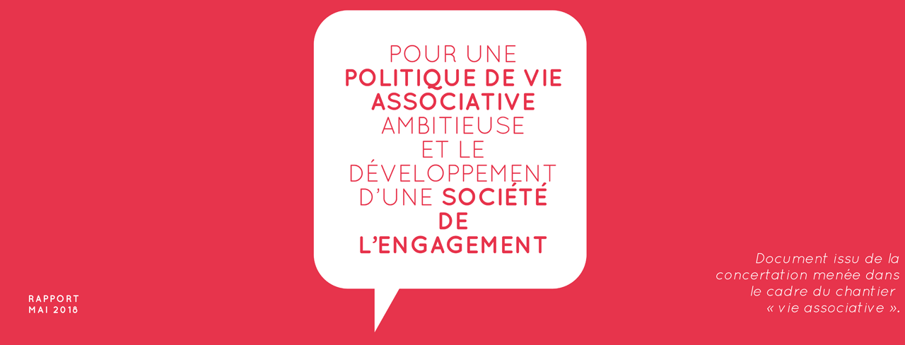 Pour une politique associative ambitieuse