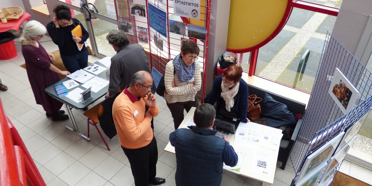 Assemblée Générale de la Ligue de l’enseignement, Fédération du Calvados 24/03/2018