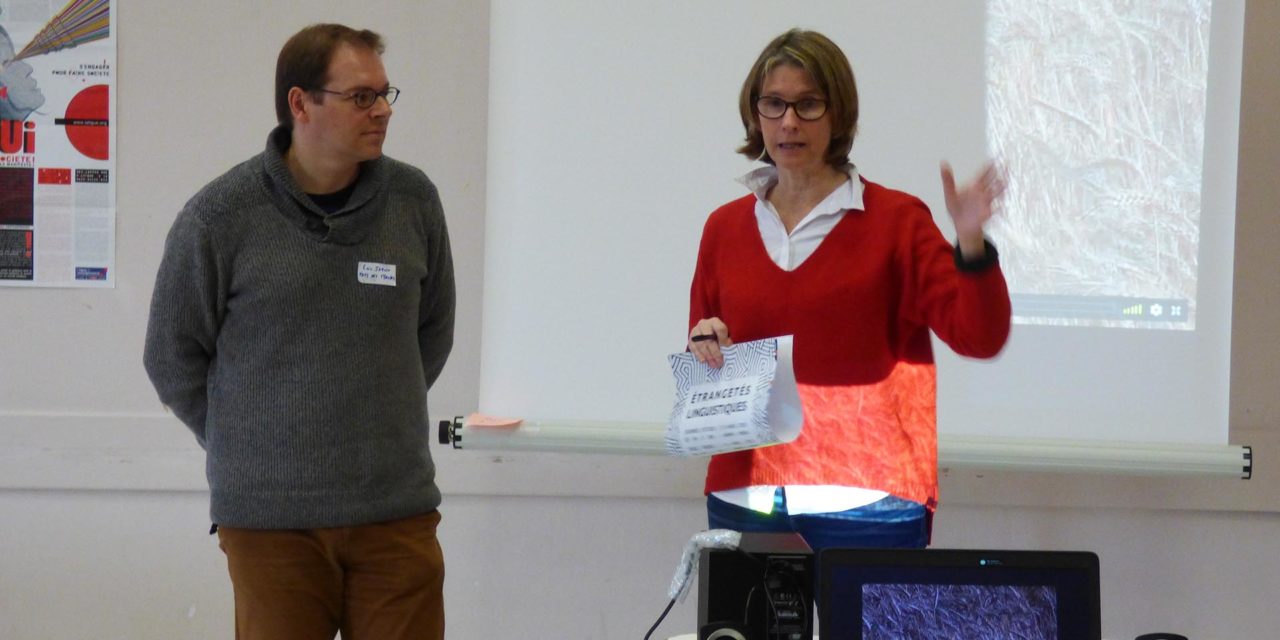 Assemblée Générale de la Ligue de l’enseignement, Fédération du Calvados 24/03/2018