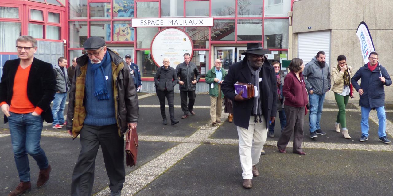 Assemblée Générale de la Ligue de l’enseignement, Fédération du Calvados 24/03/2018