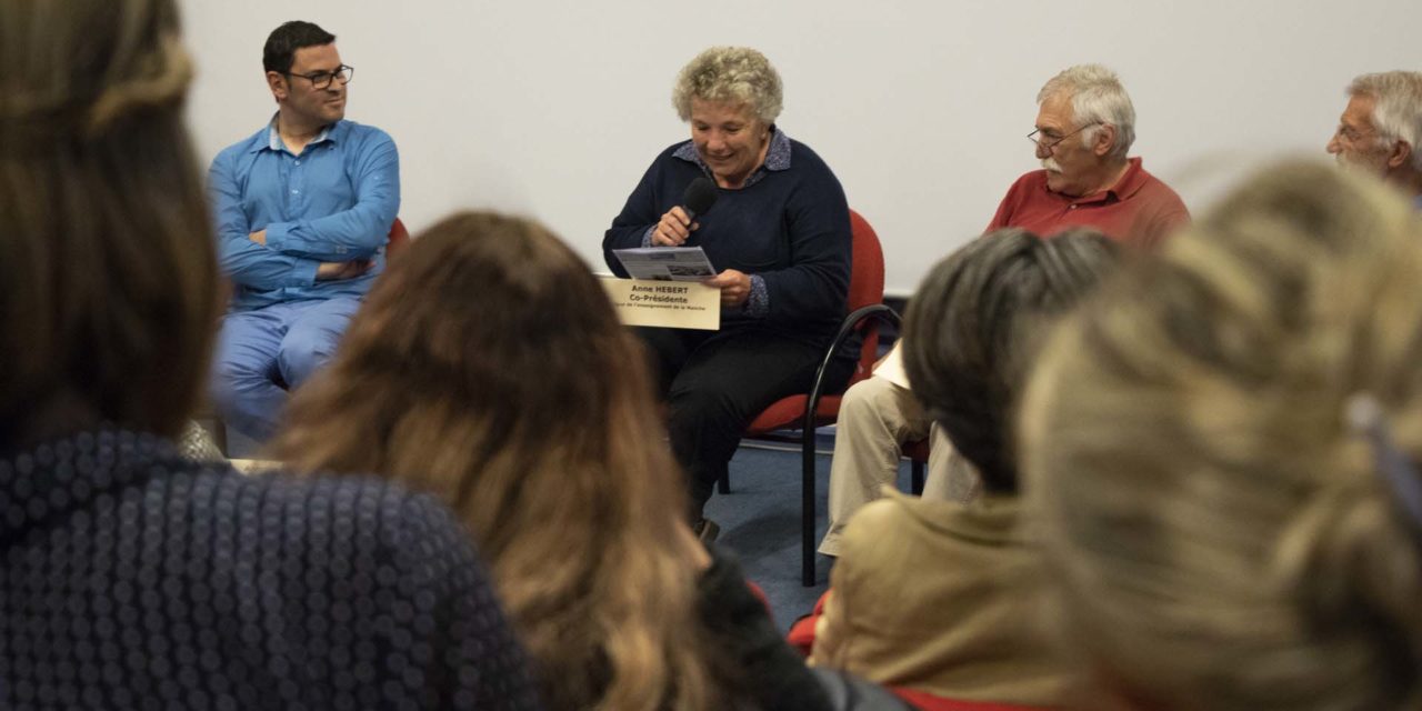 Assemblée Générale ordinaire de la Ligue de l’enseignement de Normandie 12/06/2018