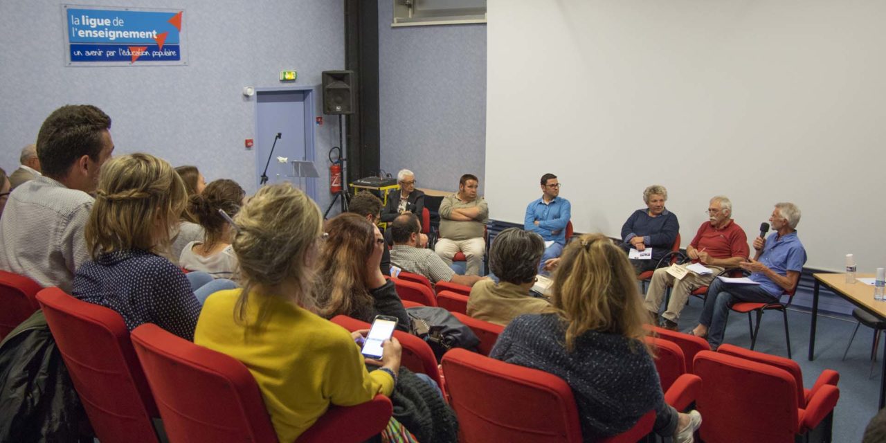Assemblée Générale ordinaire de la Ligue de l’enseignement de Normandie 12/06/2018