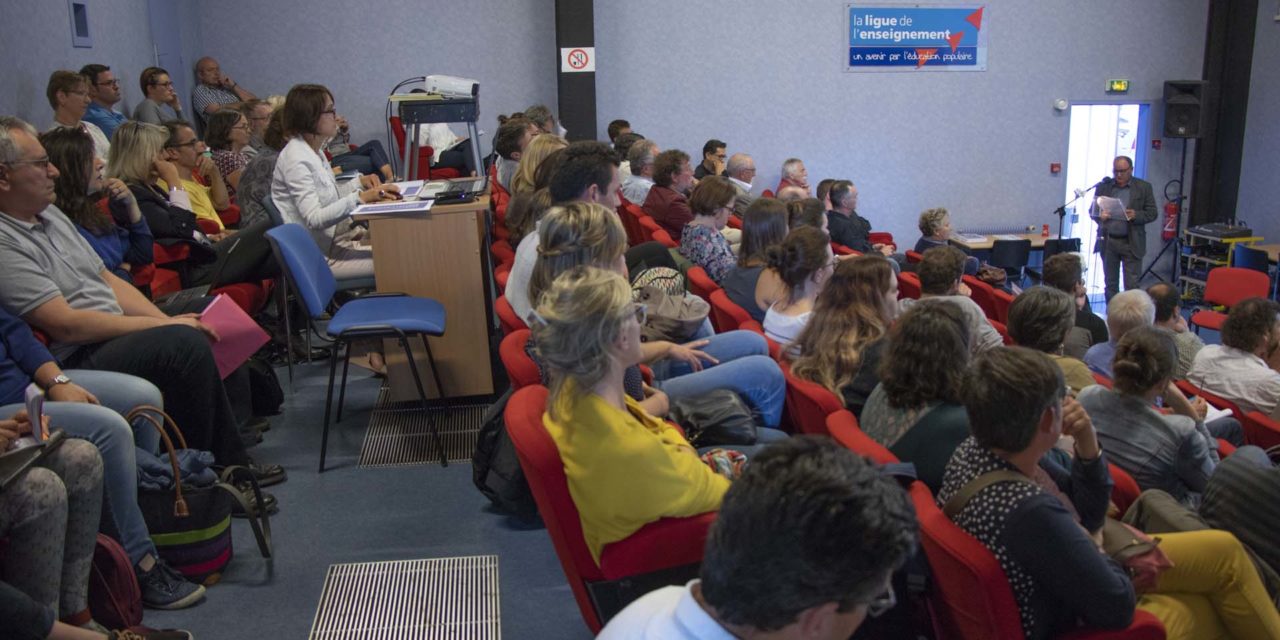 Assemblée Générale ordinaire de la Ligue de l’enseignement de Normandie 12/06/2018