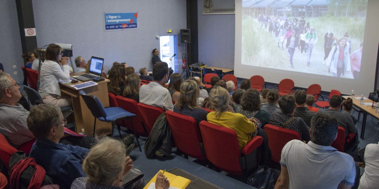 Assemblée Générale ordinaire de la Ligue de l’enseignement de Normandie 12/06/2018