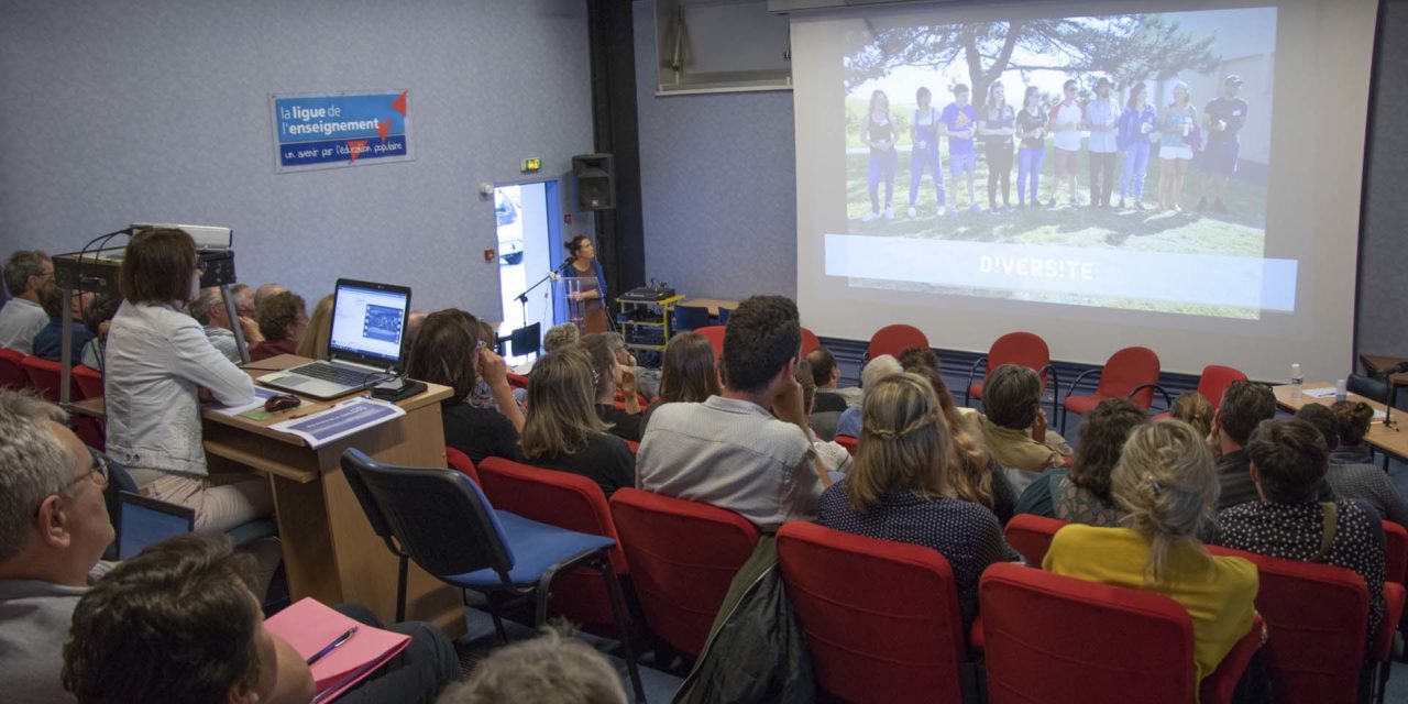 Assemblée Générale ordinaire de la Ligue de l’enseignement de Normandie 12/06/2018